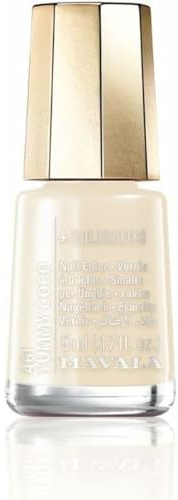 Mavala Yummy Summer 2024 Breathable Mini Nail Polish - Yummy Coco 5ml (461)