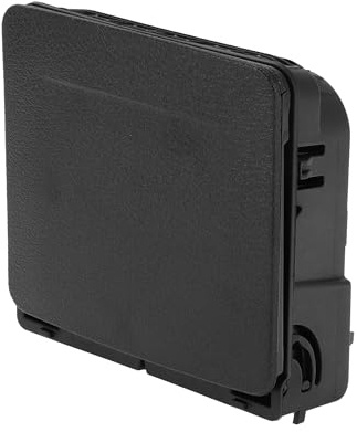 VekAuto Getränkehalter Für Golf Mk-5 06-11 Strapazierfähig 1 Stück | Für Jetta Mk-5 05-10, Für Golf Mk-6 08-13, Farbe Schwarz, Grau, Material ABS+PC, OE-Nummer 1K0862532, Mittelkonsole