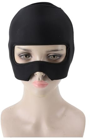 Cuffia per alleviare l'emicrania, impacco di gel per la testa, impacco freddo per il viso per seni, occhi gonfi, tensione e sollievo dallo stress