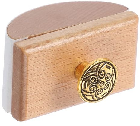 HAPINARY Wood Rocker Blotter Tintenabsorber Schnell Trocknendes Tragbares Schreibwerkzeug Aus Holz Für Büro Kalligraphie Schule Praktisches Leichtes Ink Absorbent Pad Für Füller Und Stempel