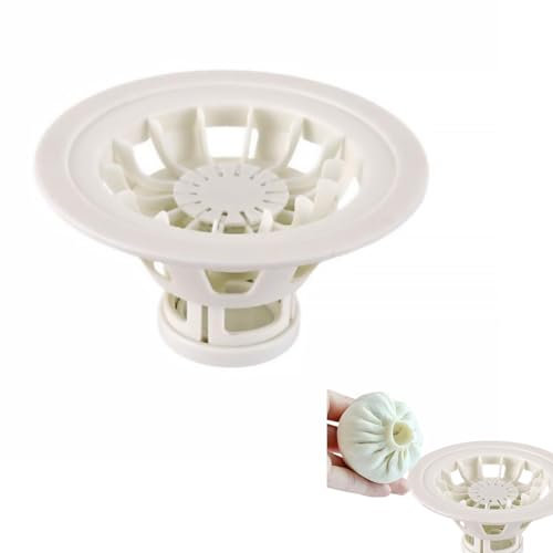 Baozi Maker Machine, Macchina Per Fare Panini Ripieni Al Vapore, Macchina Manuale Per Panini Baozi, Baozi Maker Bao Steamer Gnocchi, Cucina Cinese, Preparazione Di Focacce, Bianco