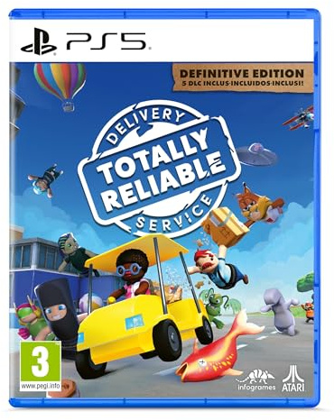 Totally Reliable Delivery Service - Definitive Edition - PS5