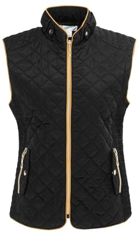 Miso Womens Gilet Black 8