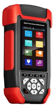 Tester per cavi di rete, NF-981 Tester For Fibra Ottica OTDR Misuratore Di Potenza Ottica Rilevatore Di Guasti Con OPM VFL OLS Event Map Cavo Ethernet Multimet