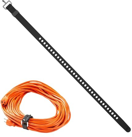 Nylon Lashing Strap - Nylon Safety Strap for Load Securing | Adjustable Transport Strap for Moving Camping Construction Household Warehouse