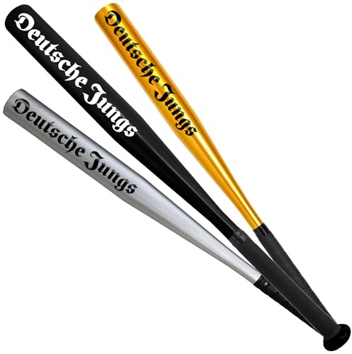 Baseballschläger Deutsche Jungs aus Aluminium - 26 Zoll Alu Schläger