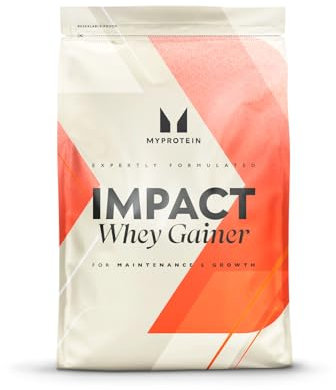 Myprotein Impact Whey Gainer | Vanille - 2.5 kg | Mass Powder Weight Gainer | 31 g Protein & 50 g Complex Carbs Per Serving | 388 Calories for Strength & Muscle Recovery