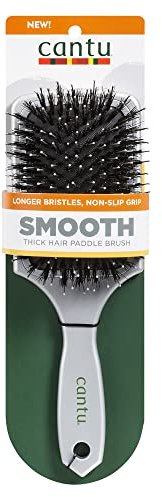 Cantu Hair Accessories Smooth Thick Hair Paddle Brush