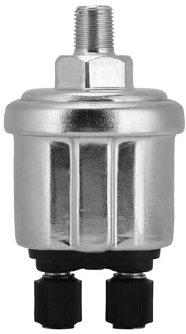 Sensor de Presión de Aceite, Generador Universal 0 a 10 Barras, Sensor de Presión Universal, 1/8 NPT for Industrial, Agricultural, y Máquinas Hidráulicas