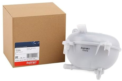 TOPRAN 116 679 Serbatoio compensazione refrigerante senza coperchio con sensore