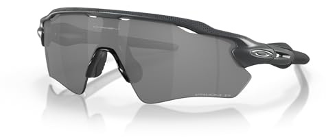 Oakley OO9208 Radar EV Path Rectangular Polarized Sunglasses, Hi Res Carbon