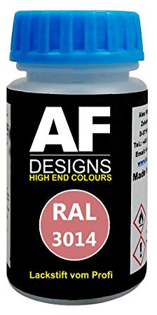 Alex Flittner Designs Lackstift RAL 3014 Altrosa matt 50ml schnelltrocknend Acryl