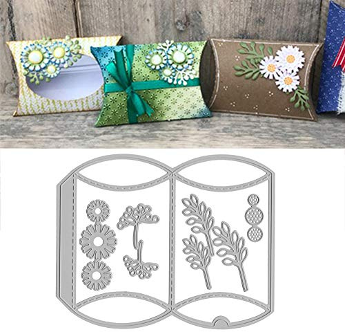 Stanzformen für Kartenherstellung, Kissenschachtel, Stanzformen, DIY, Scrapbooking, Prägung, Papierkarten, Dekoration, Form