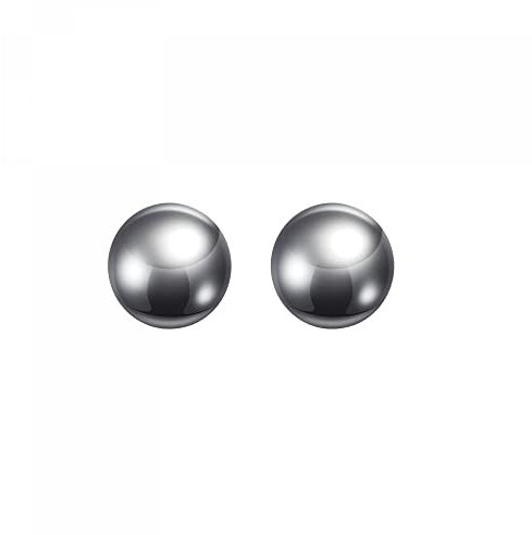 sourcing map 2pcs 1 Carbon Steel Bearing Balls Precision Polished