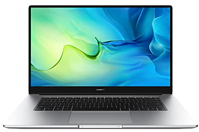 HUAWEI MateBook D15 Laptop | AMD Ryzen 7-5700U-Prozessor mit 16 GB RAM + 512 GB SSD Speicher |15,6 Zoll Ultrabook mit Eye Comfort FullView Display | Windows 11 | Metallgehäuse Mystic Silver