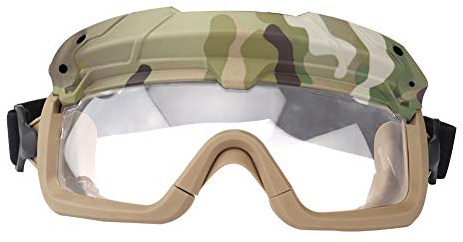 ACEXIER Taktische Airsoft Paintball Brille Winddicht Anti Fog CS Wargame Schutz Für Taktische Helm Angeln Radfahren Brille Eyewear