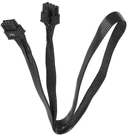 VGOL PSU 8 Pin to 6+2 Pin PCIE Power Cable Compatible with Corsair Modular AX1600i/ AXi/HXi/RMi/RMX/RM/SF PCI Express Power Adapter Cable