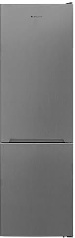 Aspes Frigorífico Combi 2 Puertas Inox AC2600CNFIX. Capacidad 327 Litros, No Frost, Multi AirFlow, Puerta Reversible, Bajo Nivel Sonoro, Eficiencia Energética Clase C