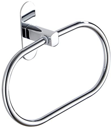 OSALADI Handtuchhalter Für Badezimmer Wandmontage Rostfreier Edelstahl Einzelne Handtuchstange