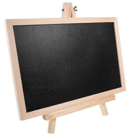Tofficu Holz-kreidetafel Ständer Abwischbare Nachrichtentafel Für Bar Küche Events Für Hochzeiten Buffets Restaurants Leicht Zu Reinigen