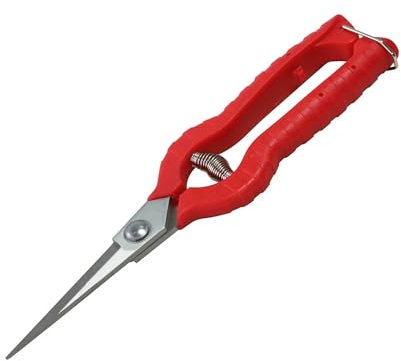 My Garden Secateurs Pruning Scissor Heavy Duty Lightweight Gardening Pruning Shear with Ultra Sharp Blade Soft Grip Handle & Locking Clip Garden Clipper for Plants Gardening Trimming Bonsai Tree