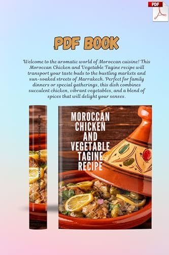 Moroccan Chicken and Vegetable Tagine Recipe: Moroccan Chicken and Vegetable Tagine Recipe