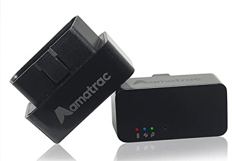 AM-T24 4G GPS Vehicle Tracker – Real-Time OBD2 Tracking, Geofencing & Anti-Theft Alerts – No Monthly Fee – UK 4G LTE – iOS & Android