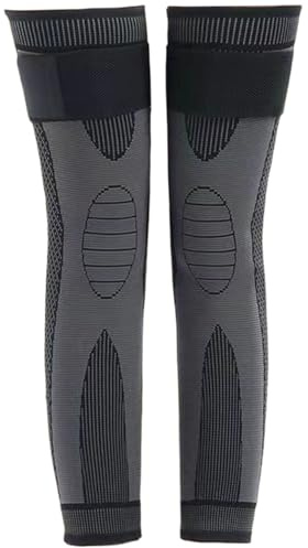 Calentadores de rodillas para artritis, autocalentamiento, protección envolvente de 360 grados, protección de rodillas Aicao para piernas frías y viejas, para hombres y mujeres, calentador de rod