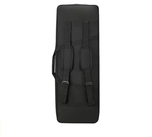 HDYNUZ Keyboard-Tasche, 49/55/61/73/76/88 Tasten E-Piano-Hülle, wasserdichte Tasche aus Oxford-Stoff, für Performance Music Studio Concert(110 * 45 * 16cm)