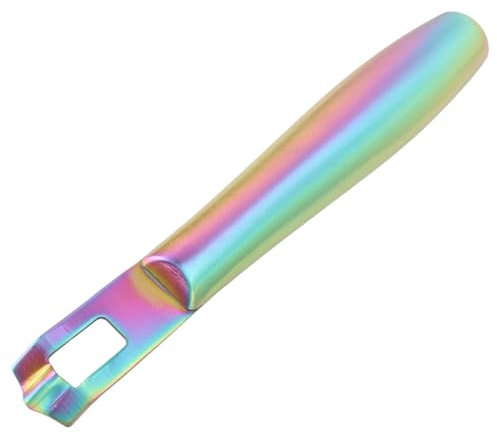Griglia di Formaggio, Limone in Acciaio Inossidabile Pelapatrice Citrus Zester Grattugia Limone Zestro Grattugia Vegetale per Bar Ristorante (multicolore)