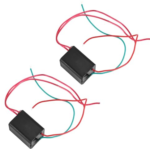 Yeruvce 2Pcs DC 3.6V-6V Vers 20kv Boost Module D'Alimentation Élévatrice Haute Tension Transformateur de Générateur de Haute Tension