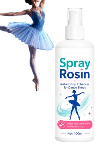 Skospray till sulor 100 milliliter golvfriktionslösning för | halkfri skogreppsspray för Pole Dance Hoppning Steg Rotering Flexibilitet Scen Rörelse Provspelning Dansare Framträdare