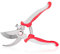 VPMeetx Secateurs - Professional High Carbon Alloy Steel Garden Shears Bypass Pruning Shears Lightweight Hand Pruner with Locking Mechanism for Branches Stems Flowers Hedge (Red Secateurs)