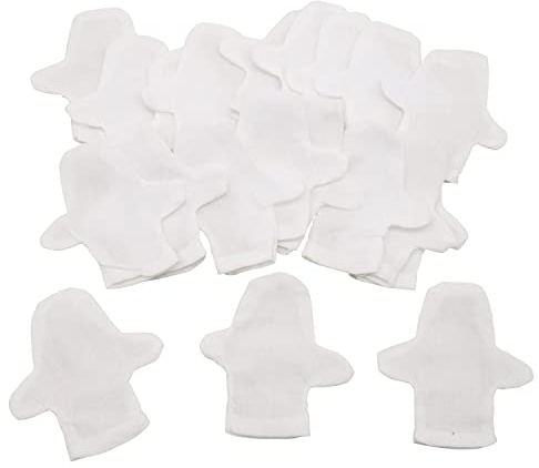 EDUPLAY Baumwoll Fingerpuppen 20er Set
