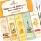 CALMVEDA Set Incenso Bastoncini Naturali - (90 grammi incensi) 5 incensi profumati: Frankincense incenso palo santo e salvia bianca, sangue di Drago incenso, Temple incenso | set incensi regalo