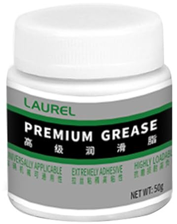 Graisse pour chaîne, graisse imperméable | Graisse imperméable haute performance pour engrenages haute viscosité - Lubrifiant basse/haute température 50g pour le cyclisme, roulements de