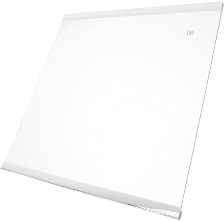 DOITOOL Einlegeboden Kühlschrank aus Glas als Trennfach für Haushaltskühlschränke Austauschbar Robust und Leicht zu Montieren