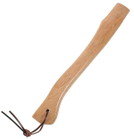 SEWACC Manico per Asce da Spacco in Legno 37 Cm Cuneo di Sicurezza, Impugnatura Ergonomica per Giardinaggio e Uso da Campo, Sostituzione Manico Martello e Attrezzi da Esterno