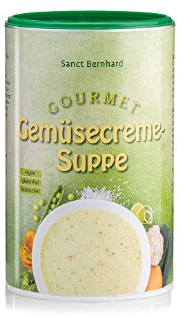 Sanct Bernhard Gourmet-Gemüsebrühe | Vegan, laktosefrei & glutenfrei | Mit 43% Gemüseanteil | 600g