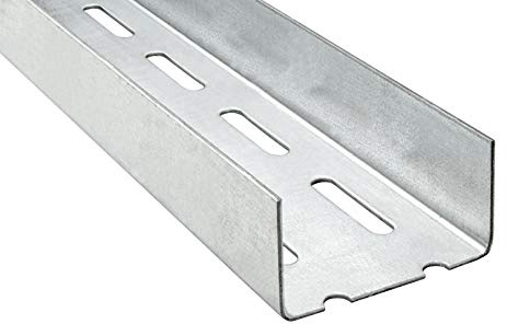 HEXIM CD UD CW UA Trockenbau Profile 2-3m Ständerwerk Rigips Decke Unterkonstruktion Deckenprofil - (UA75: 8 Stück je 3 Meter) Wandprofile Türsturzprofil