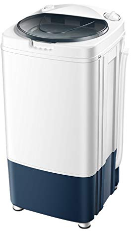 YXCKG Wäscheschleudern Für Kleidung, As Über Zentrifugalkraft Herausgedrückte Wasser, Toplader, 2-4 Minuten Schleudergang, Für Wohnmobile Wohnheim (Color : Type A, Size : 8.5 kg Capacity)