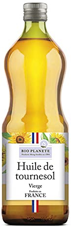 Bio Planète - Huile De Tournesol Vierge France 1L - Vendu par unité