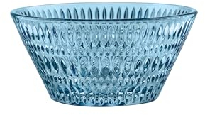 Spiegelau & Nachtmann, 105391 - Cuenco para aperitivos (cristal, 16 cm de diámetro), color azul vintage