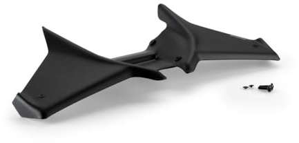 Puig 21519J Alette Frontali Naked in ABS resistente, Nero Opaco