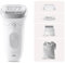 Braun Silk-épil SE7-041 Wet & Dry Depiladora Eléctrica 3 cabezales Gris