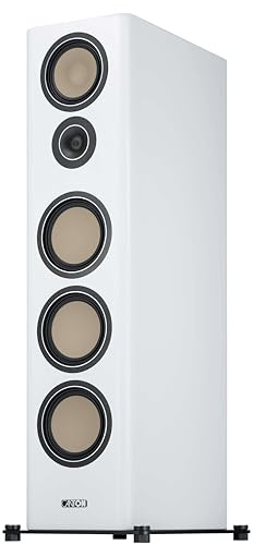 Canton A 55 Standlautsprecher, Passiver 3-Wege Lautsprecher, 440 Watt Belastbarkeit