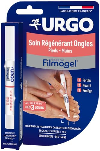 URGO Filmogel® Soin Régénérant Ongles 2.3ml