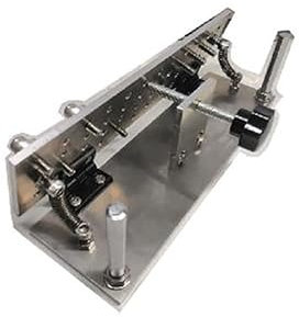 USKI Multi-Fonction Ouverte v Pince Ponceuse à Bande Outil Bricolage Poche Angle Fixe artefact Ponceuse auxiliaire Ponceuse à Bande Pince