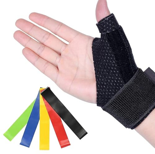 SSKHE komprimierte das Daumengelenkstabilisierte,Reversible Daumenschiene und Handgelenk Bandage,Stabilisiert Schwachen Daumenhandgelenken,Handgelenk Bandage,Daumenunterstützung Einsatz bei täglichen