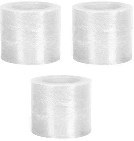 MERRYHAPY Película Adhesiva Para Retirar Pestañas Y Tatuajes De Cejas Con Film Para Laminado Envoltura Plástica Suave Y Elástica Para Uso Seguro Y Eficaz De 1.77X1.77X1.57 Pulgadas